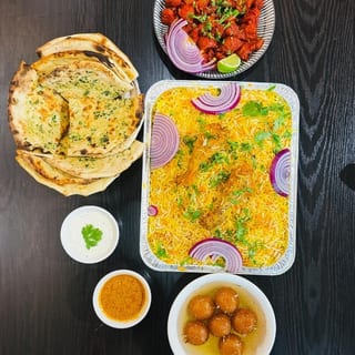 Family Feast Chicken Dum Biryani