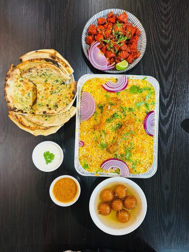 Family Feast Chicken Dum Biryani.