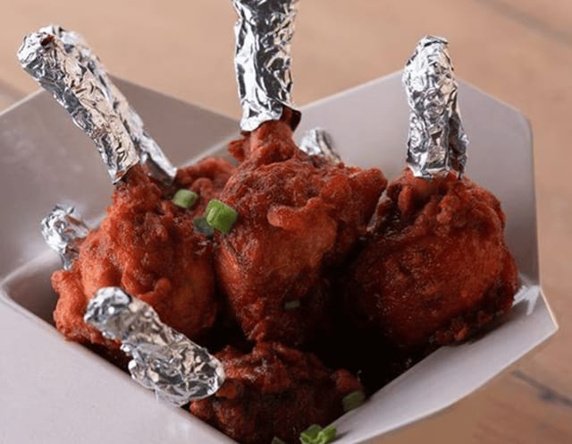 Chicken Lollipop.