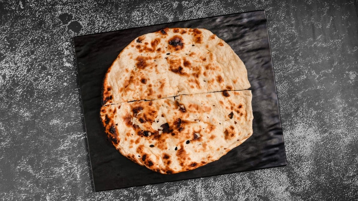 Butter Naan.