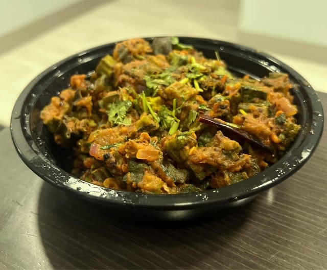 Bhindi Fry.