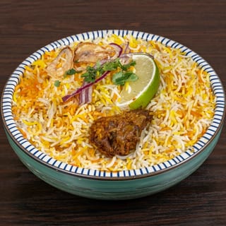 Hyderabadi Goat Dum Biryani
