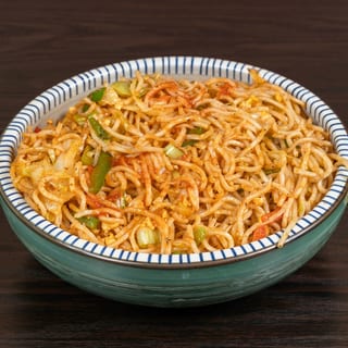 Schezwan Vegetable Noodles
