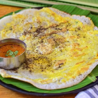 Egg Dosa
