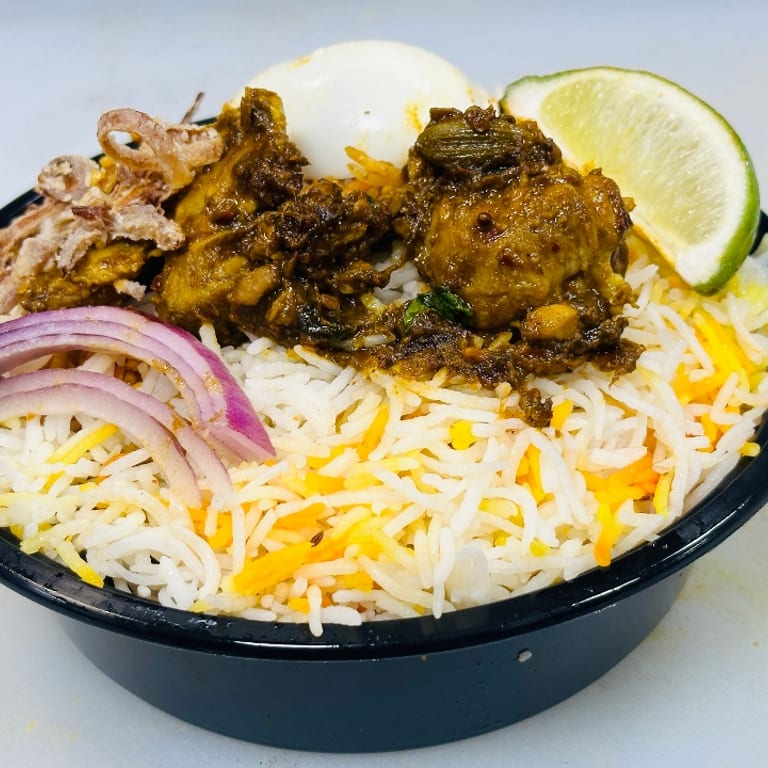 Delicious Chicken Biryani and More Indian Delights
