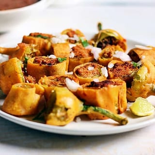 Roasted Cut Mirchi