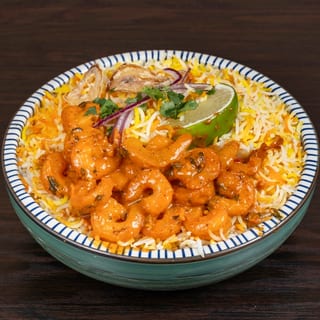 Shrimp Biryani