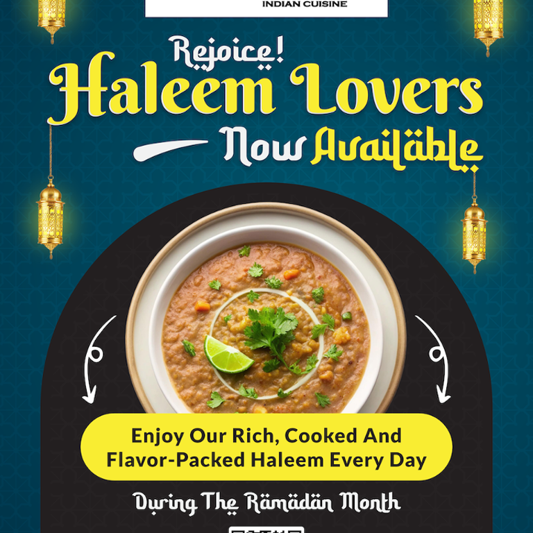 Delicious Haleem Awaits You